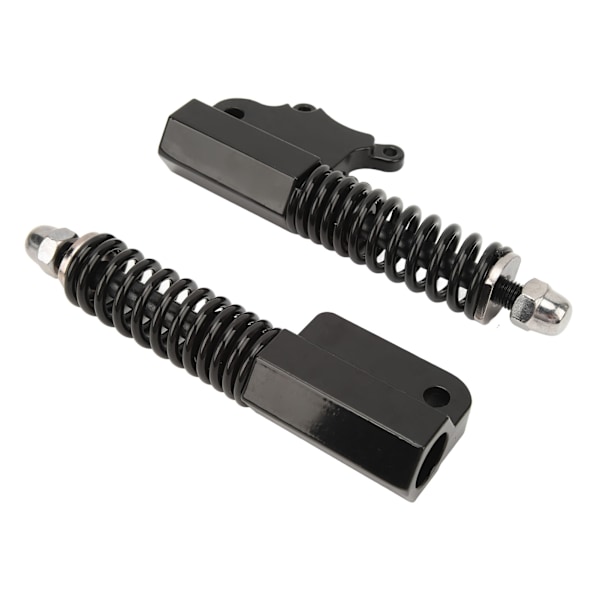 M12 hydraulinen etuiskunvaimennin - 2 kpl, 200 mm, ruostumaton, sähköpyörä, sähköpotkulauta