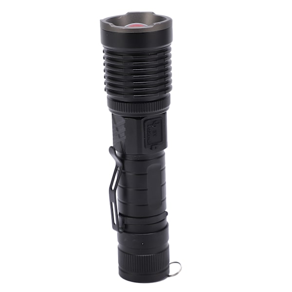 XHP99 Superstark LED-ficklampa P70 Switch Zoomable med Power Bank-funktion