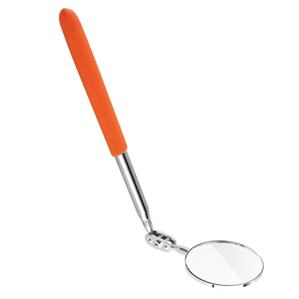Auton teleskooppinen tarkastuspeili, jatkettava havaitsemispyöreä linssi, käsityökalu 50*600mm, pidikekuori