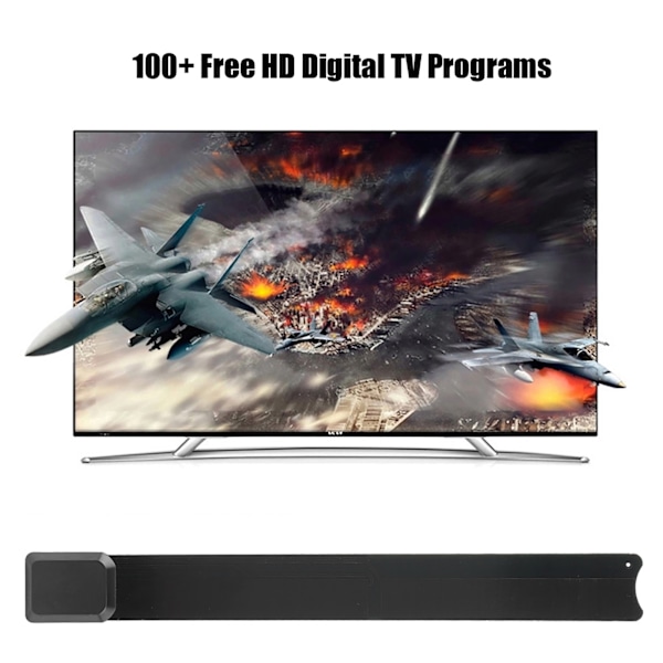 HD Digital TV-signalantenn - 100+ gratis TV-kanaler