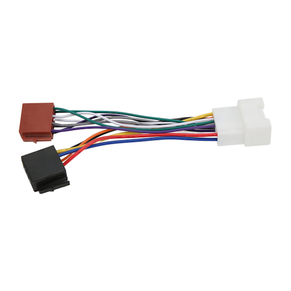 Linja-auton audio ISO urosjohtosarjan liittimen vaihto Mitsubishi Outlander Yishenille