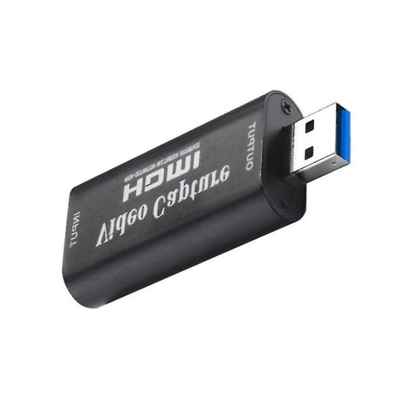 Usb 3.0 HDMI Video Capture Card 4k 60hz Til Video Live Streaming