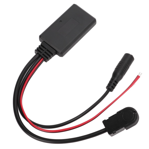 Langaton Bluetooth AUX Audio -kaapelisovitin mikrofonilla Alpine AI Net -autostereolle