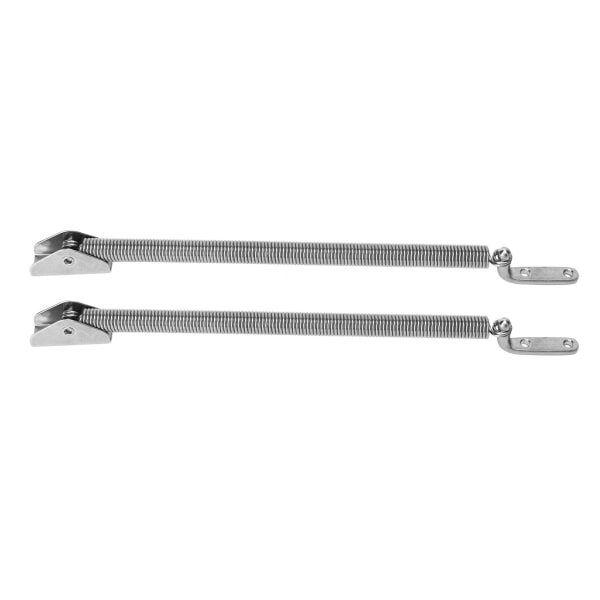 Heavy Duty Rustfritt Stål Lukelås Støttefjærholder - 2 stk - 320mm Lengde