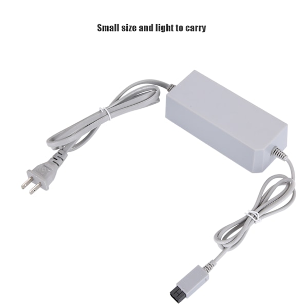 Nätadapterkabel för Wii - US-kontakt, 110-240V