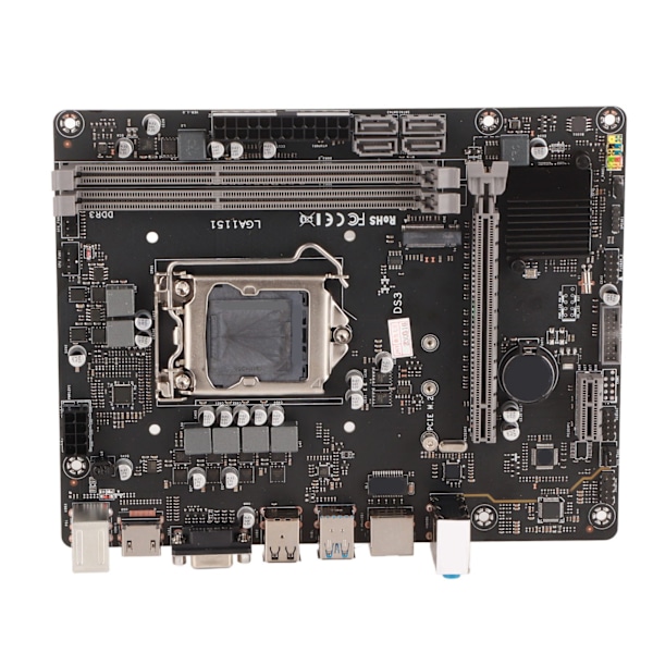 Stabil DDR3 moderkort CPU Combo för LGA 1151 Intel stationära datorer