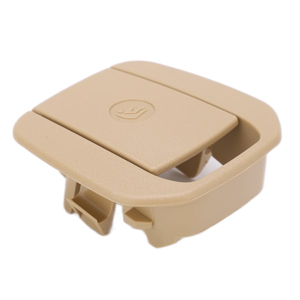 Bakre Barnstolsankare Skydd Bakre Rad ISOFix Slot Trim Knapp Ersättning för 1-serien Beige