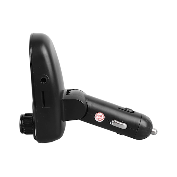 USB Biloplader Stor Skærm Dobbelt USB-Port Hurtig Opladning Håndfri Opkald FM-Transmitter Bluetooth MP3