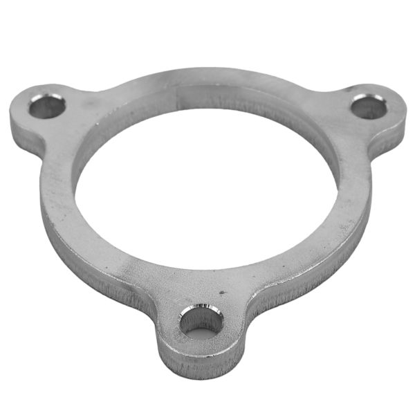 Rustfri Stål Turbo Flange 0,4in Tykkelse M10 Monteringshul Passer til Seat Leon 1M Cupra R K04 209-240KM Turbine