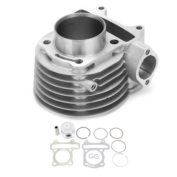 Cylinderkolvringspackningssats för GY6 125CC skoter Moped ATV 4-taktsmotor