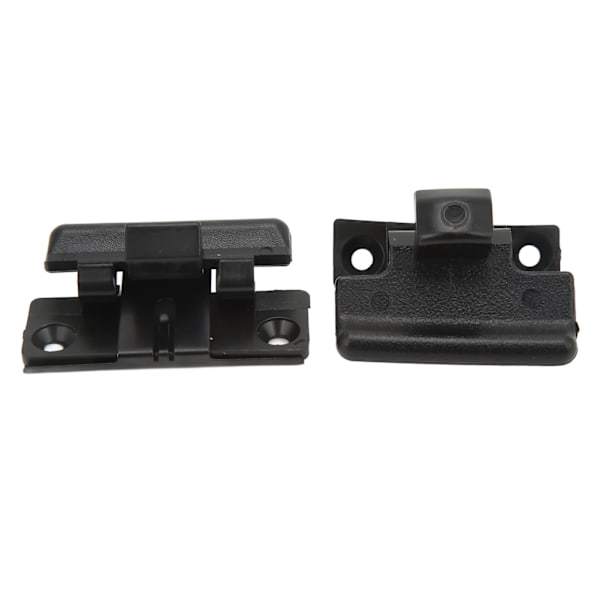 2 stk. Centerkonsol Armlæns Låg Lås Øvre Nedre MR532555 Erstatning for Mitsubishi Montero 01‑06