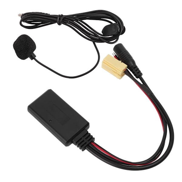 Auton Bluetooth 5.0 AUX IN -kaapeli Handsfree-mikrofoni ABS Lämmönkestävä Korvaava Alfa Romeo 159:lle