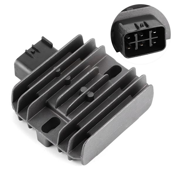 Spänningsregulator Likriktare 21066‑0010 Passar Mule 600/610/SX/KAF400