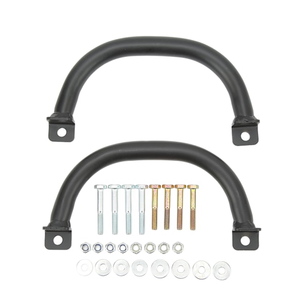 2 stk Golfvogn Håndtak 53206 Side Metallgrep Håndtaksett Universal Passform Erstatning for E‑Z‑GO