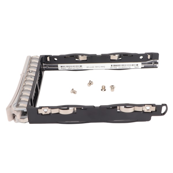 Hårddiskbricka 2,5 tum Silver Svart SAS SATA HDD Bricka Caddy för Cisco UCS C220 C240 C480 M5