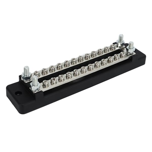 Strømfordelingsblokk DC 12‑48V 28 Terminaler Egnet for Bil RV Skip Yacht Pickup Truck Strømsystem