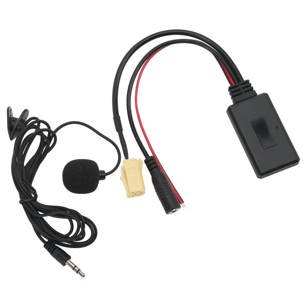 Bil Bluetooth Modul Radio AUX Ingång Handsfree Telefonsamtal Kabel med Mikrofon Ersättning för Alfa Romeo 159