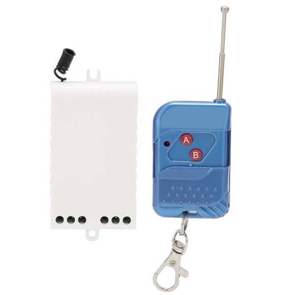 Trådløs fjernbetjeningskontakt 10A Relækontakt Modtager Sender til elektriske døre LED-kontakt