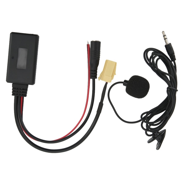 Bil Bluetooth Modul Radio AUX Input Håndfri Opkald Kabel med Mikrofon Erstatning for Alfa Romeo 159