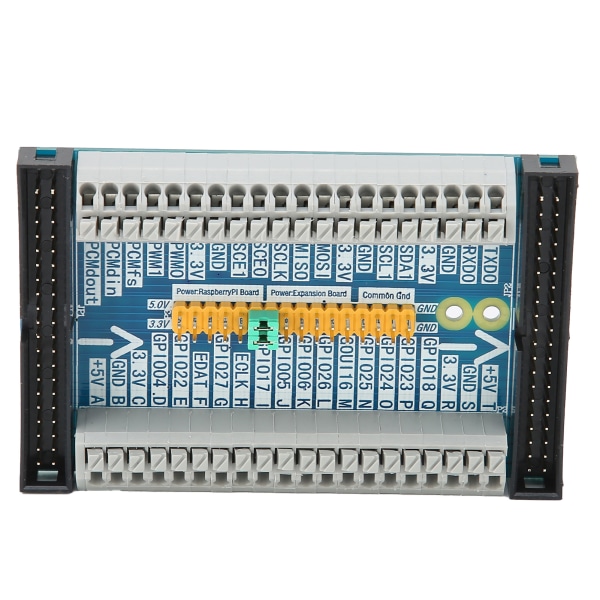 Expansion Board Plast PCB Cascade GPIO-förlängningsmodul för Raspberry Pi 4/3/2/1