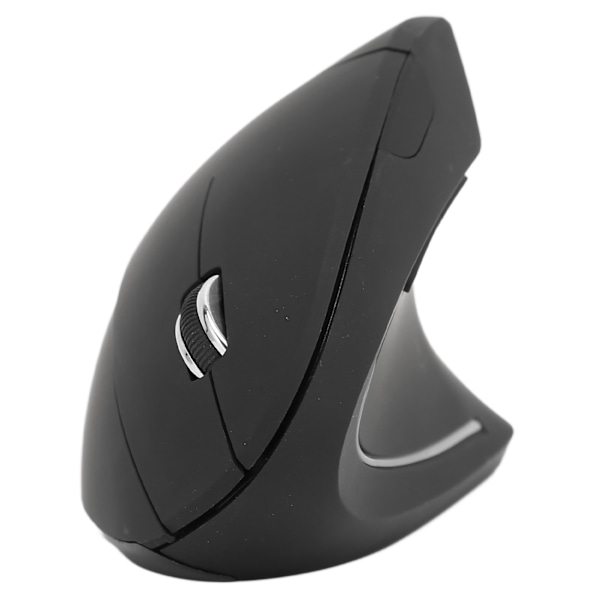 Ergonomisk Mus 6 Knapper 2.4GHz Vertikal Design Plug and Play Justerbar DPI Vertikal Mus for Bærbar PC