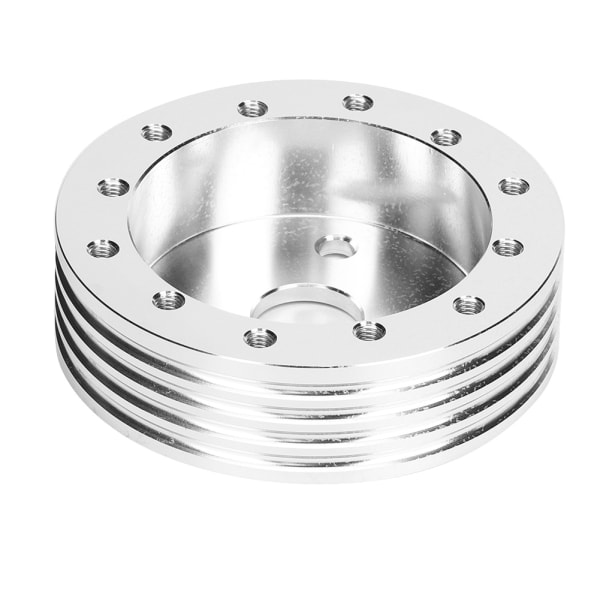 1-tommers rattnavavstandsstykke i aluminium for 5 6-hulls hjul til 3-hulls adapter (sølv)