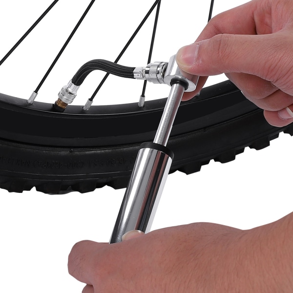 Mini Kannettava pyöräily alumiiniseoksesta täyttöpumput MTB-maastopyöräpyörälle
