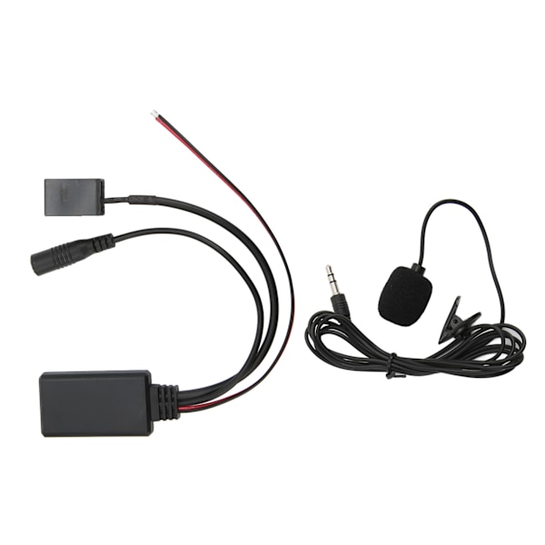 Bluetooth 5.0 Aux Lydkabel Adapter Mikrofon Håndfri Erstatning for Mondeo Focus 6000 CD Stereo