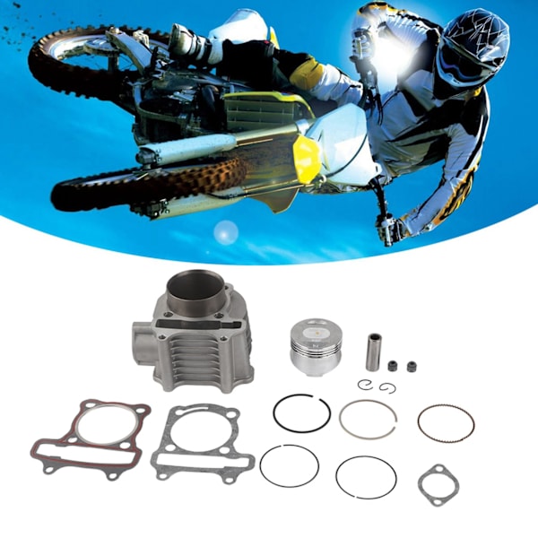 ATV QUAD GY6 150 157QMJ 1P57QMJ 4-takts luftkølet Mopedcylinderkit