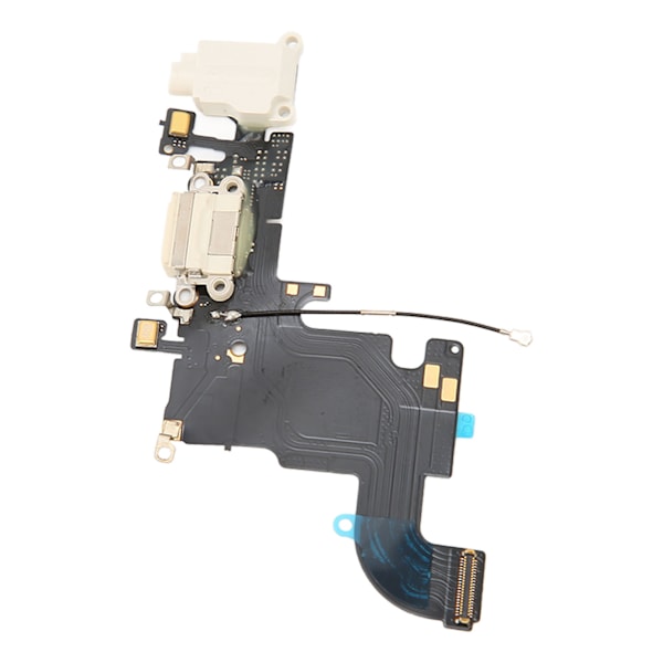 Latausportti Dock-liitin Ammattimainen lataustelakan liitin Flex-kaapeli Yhteensopiva IPhone 6S:lle, valkoinen