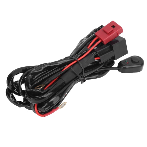 3m Kopplingssats för Strömbrytare 40A 12V LED 1V1 Vattentät Spotlightkabel för ATV Bil Motorcykel Skepp