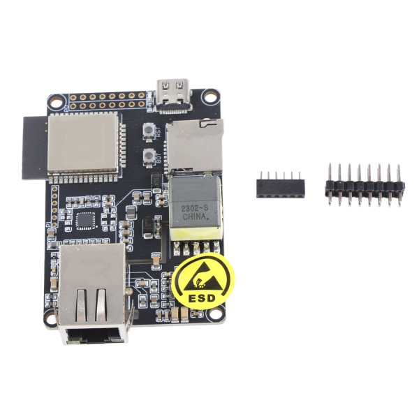 T‑Internet‑POE ESP32 LAN8720A Chip Ethernet Adapter Utvidelseskort Programmerbar maskinvare