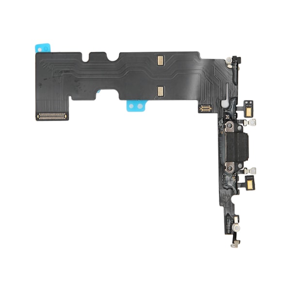 USB Lade Flex Kabel Telefon Ladeport Kobling Flex Kabel Erstatning for IPhone 8 Plus Svart