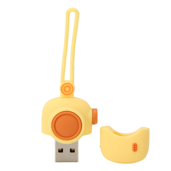 Cartoon U Disk Support Hot Swap Plug and Play USB2.0 Flash Disk USB Stick til mobiltelefon Computer Gul 16G