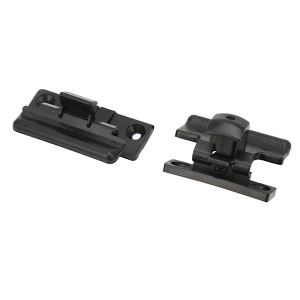 2 stk. Centerkonsol Armlæns Låg Lås Øvre Nedre MR532555 Erstatning for Mitsubishi Montero 01‑06