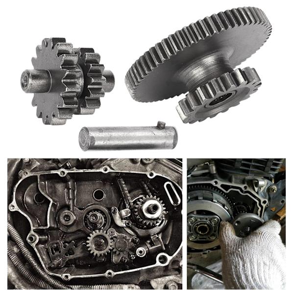 17T Moottorin Käynnistimen Alennusvaihdesarja Moottoripyörälle 150CC 200CC 250CC CG125 CG200 CG250