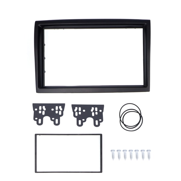 2Din Stereo Radio Fascia DVD Audio Navigation Panel Ram för Peugeot Boxer 2006+