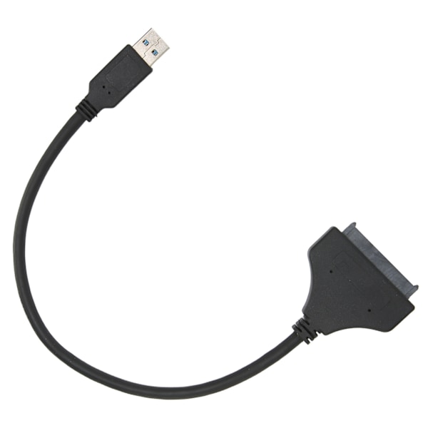 USB-SATA-sovitin 6 Gbps siirtonopeudella ABS 2,5 tuuman 7–15 mm HDD SSD:lle LED-indikaattorilla Windowsille