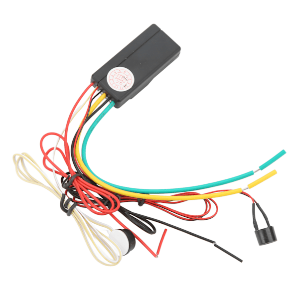 Nyckelfritt Bilsystem 12V PKE Fjärrstart En-knappsstart Stöldskydd Passivt Nyckelfritt System Universal Passform