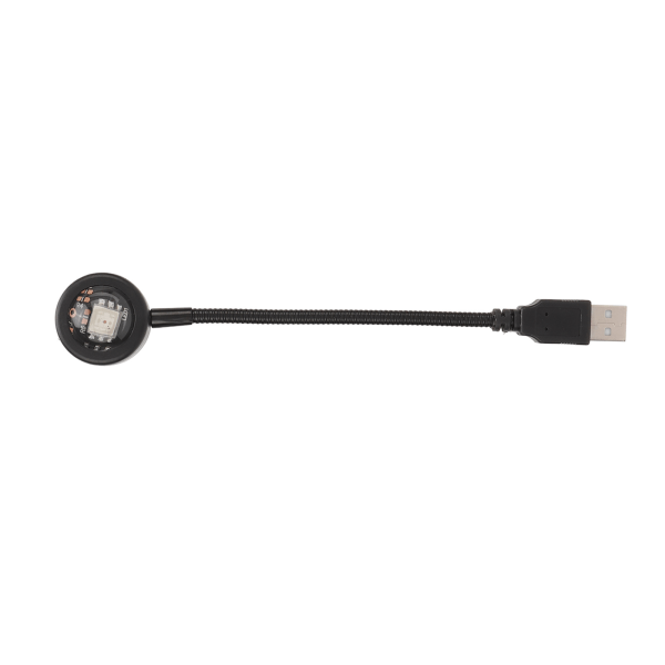 USB Stjerne Natlampe 5V 0.15W Multi Mode Romantisk Universal Solnedgangslampe til Biltag Hus