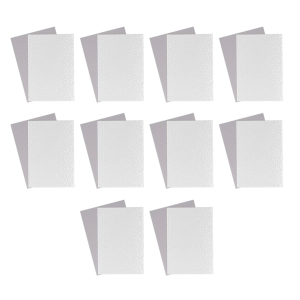 10 Set Blanka Pussel för Sublimering Värmeöverföring A4 20cmx29cm 120 delar Kit för DIY