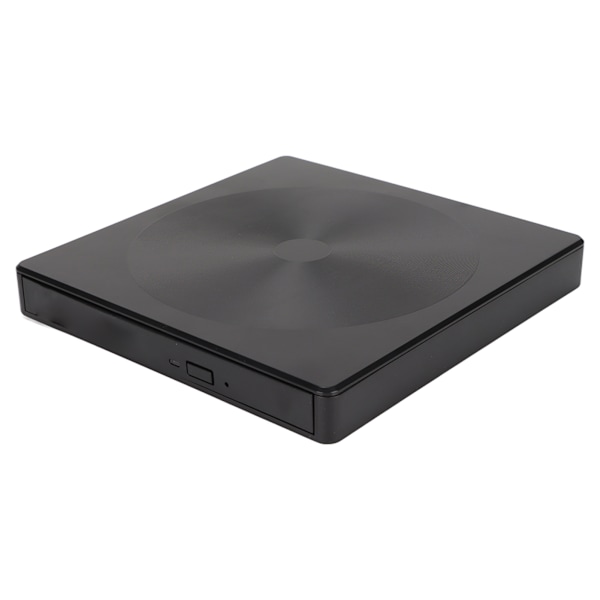 Kaksiosainen ulkoinen optinen asema 5 Gbps vakaa tiedonsiirto USB 3.0 Type C CD-asema kotiin, toimistoon ja kannettavaan tietokoneeseen