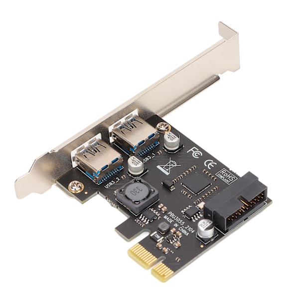 PCIE til USB 3.0 Udvidelseskort SUU3055N Desktop Usb3.0 19/20PIN Grænseflade Udvidelseskort
