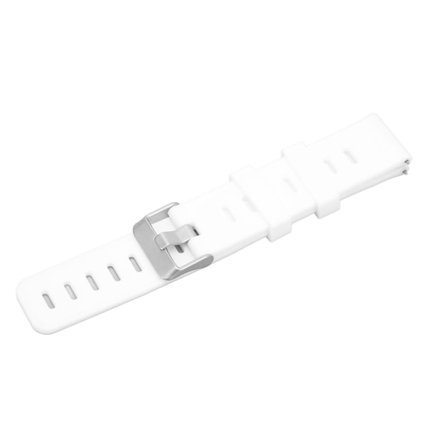 20 mm pehme silikoninen ranneke Amazfit GTS 3:lle (valkoinen)