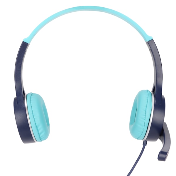 Barnheadset Stereo Vikbart Bärbart 3,5 mm Trådbundet Barnhörlurar för Smartphones Datorer