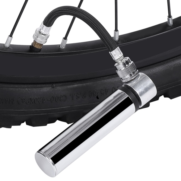 Mini Kannettava pyöräily alumiiniseoksesta täyttöpumput MTB-maastopyöräpyörälle