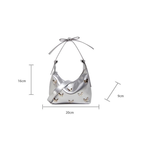 2024 Oversized Bucket Tote Taske Mode Stor Kapacitet Crossbody Taske Dametaske red