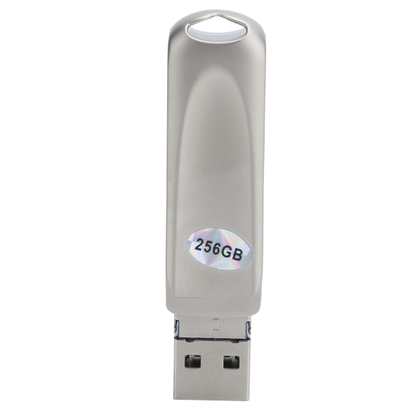256 GB 3 i 1 USB Flash Drive Telefon OTG U Disk for Memory Stick for Android/IOS/Windows