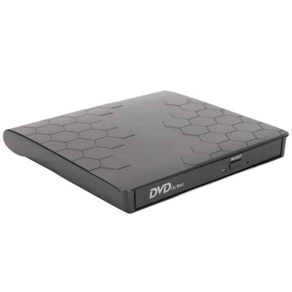 CD- ja DVD-ulkoinen asema Kannettava Ultrathin USB 3.0 Ulkoinen DVD-asema Yhteensopiva Macbook Pron kanssa Windows 10:lle Linuxille
