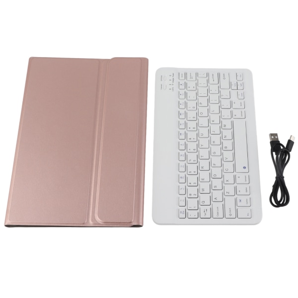 Bluetooth-tastatur med etui for SamsungGalaxy Tab S7 11in T870 T875 skinnstativdeksel